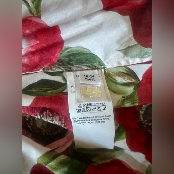 NWT Dolce & Gabbana 18-24 Months - Picture 6 of 12